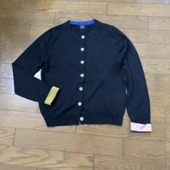 ポールスミス黒のお洒落なカーディガン