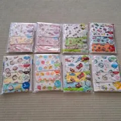 新品未開封 子供用 ベビー用品ガーゼマスク　3枚入✕8袋(24枚)　2歳～4歳