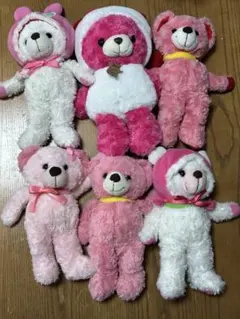 全国ご当地ベア Sサイズ 6点セットまとめ売り ぬいぐるみ 熊 全国ご当地ベア Sサイズ 6点セットまとめ売り ぬいぐるみ 熊 - メルカリ