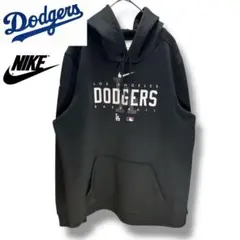 美品　ナイキ　ドジャース　パーカー　大谷翔平　サイズL カラーブラック