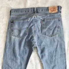 LEVI’S リーバイス 505 ストレートデニム w36 l32 フェードのサムネイル