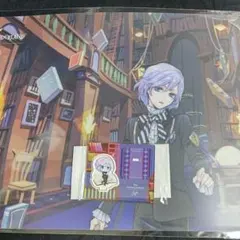 ツイステ  カフェ ランチョンマット アクスタ エペル 2点セット