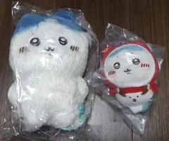 ちいかわ 増えちゃった毛量なハチワレ ぬいぐるみ 2点セット Amazon.co.jp: ちいかわ 増えちゃった毛量なハチワレぬいぐるみS