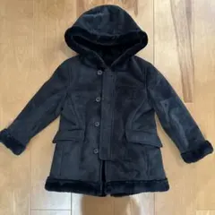 美品 キッズ ダッフルコート 110センチ コムサイズム ジャンバー アウター