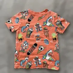 next カラフルイラストTシャツ 6yのサムネイル