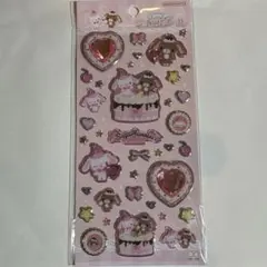 シュガーバニーズ キラキラジュエルシール Sanrio