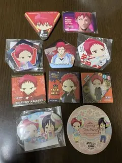 黒子のバスケ 赤司征十郎 缶バッジ 10点セット④ - メルカリ