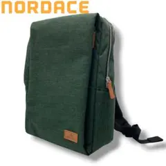 美品　NORDACE ＊グリーン バックパック　収納ポケット多数