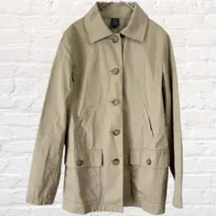 フィールドドリーム 長袖 トレンチコート ミドル丈 綿100% ㈱オンワード樫山