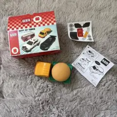 トミカ マクドナルド ハッピーセット パトカー ハンバーガーセット
