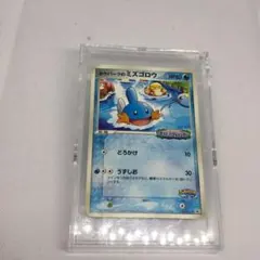 希少　ポケモンカード　ポケパークのミズゴロウ　プロモ　2005