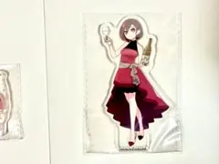 【初音ミク】タイトーくじ描き下ろしクリアスタンド　MEIKOさん