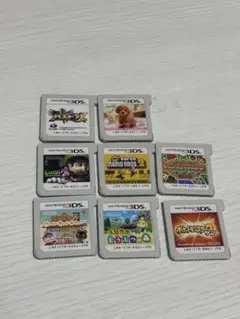 ニンテンドー3DS ゲームソフト8個セット