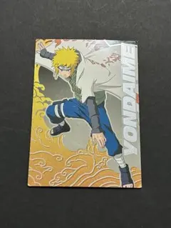 ナルト NARUTO エッチングカード 4 ナルト カード 四代目 火影 波風 ミナト NARUTO エッチング カード