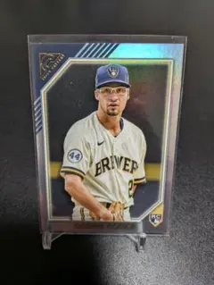 Aaron Ashby ミルウォーキー・ブルワーズ トレーディングカード