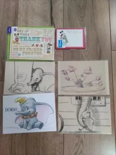 ディズニー ポストカード セット