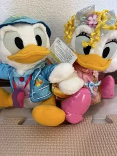 ドナルドダック＆デイジーダック ぬいぐるみセット