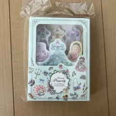 ディズニープリンセス　メモ　6柄　15枚入り