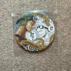 ワンピース コレクション缶バッジHEROES ゾロ