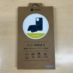 新品未開封 campino OLE stand II iPhone 11用ケース