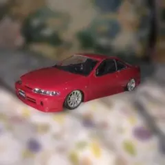 Honda Integra Type R ミニカー レッド