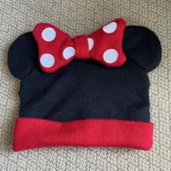再値下げ❗️東京ディズニーランド　ミニーちゃんのニット帽