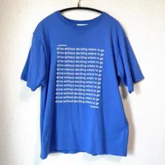 ロゴプリント 半袖Tシャツ ブルー CIAOPANIC TYPY ユニセックスのサムネイル