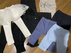 子供用ボトムスセット 100cm プティマイン　ユニクロ
