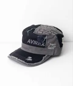 『AVIREX』Damege Work Cap