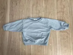 韓国こども服　Aosta トレーナー（裏起毛なし）