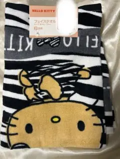 キティ　フェイスタオル１枚　サンリオ