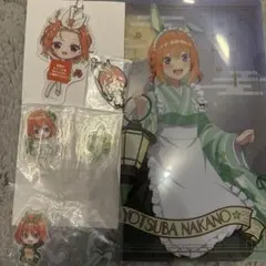 五等分の花嫁 四葉 アクリルキーホルダー ラバーストラップ アクリルスタンド②