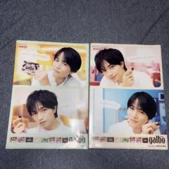 中島健人/菊池風磨 galboクリアファイル(A4)