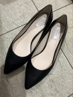 コールハーン　ブラックパンプス