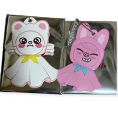 ヒョニビニ うちわ キーホルダー