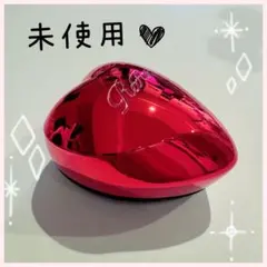 ❤︎ 未使用 ❤︎ ReFe リファ ハートブラシ コーム 赤