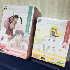 【物語シリーズ】忍&真宵フィギュアセット