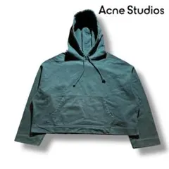 Acne Studios クロップド ワイドシルエット パーカー レディースのサムネイル