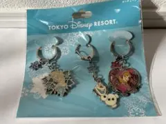 アナと雪の女王 キーホルダー 3個セット　新品未使用