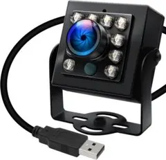 ✨新品✨ELP 1080P USBカメラ 60FPS 170度　魚眼　赤外線のサムネイル
