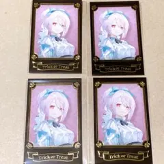 にじさんじ ハロウィン2024 チェキ風カードセット 椎名唯華
