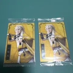 ミュージカル　刀剣乱舞　ツインウエハース　小狐丸