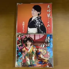 夫婦風ごよみ / 雪ごもり　北野まち子、椿姫咲いた / さだめ燃ゆ　丘みどりのサムネイル