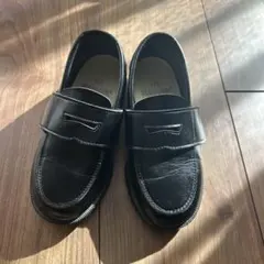 17センチ　HARUTA KIDS ブラックフォーマルシューズ