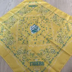 阪神タイガース TORACO バンダナ イエロー
