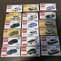 ら*ぬ様 特注トミカ18台セット