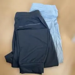 UNIQLO ジョガーパンツ 2点セット グレー /ネイビー