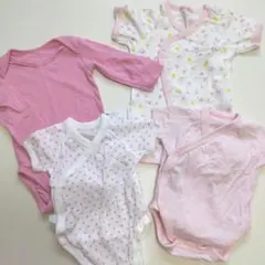 女の子肌着４点セット＊