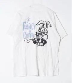 GYDAジェイダ FANCY COFFEE BUNNY BIG Tシャツ【中古】のサムネイル