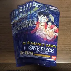 ROMANCE DAWN ONE PIECE CARD GAME 10パック